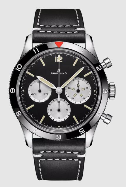 Best Breitling Classic AVI REF. 765 1964 RE-EDITION AB09451A1B1X1 Men Replica Watch